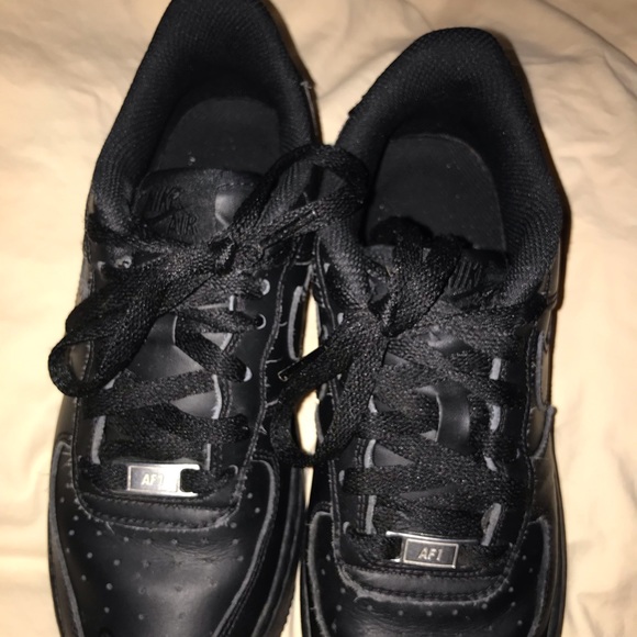 black air force 1 size 5